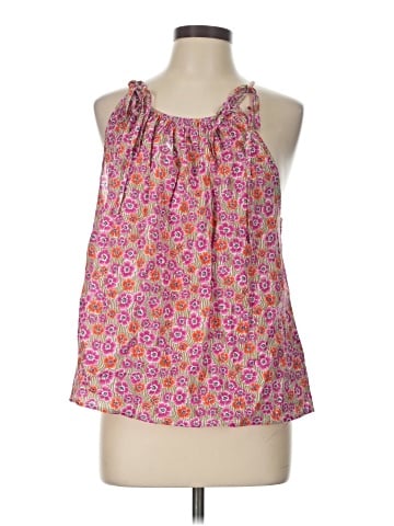 Liberty Art Fabrics for J.Crew Sleeveless Blouse (view 1)