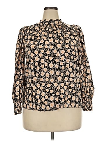 Who What Wear 3/4 Sleeve Blouse (view 1)