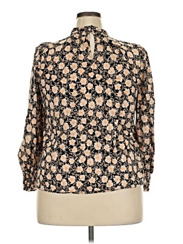 Who What Wear 3/4 Sleeve Blouse (view 2)