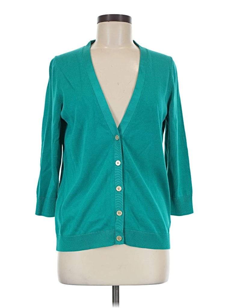 Pre-owned Talbots Kimono In Teal