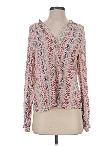 Lumiere Long Sleeve Blouse (view 1)