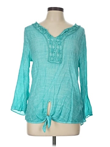 Spense 3/4 Sleeve Blouse (view 1)