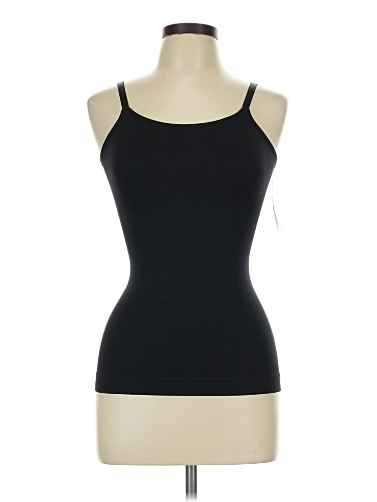 Empetua Tank Top Black Strapless Neckline Tops