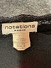 Notations Black Sleeveless Blouse Size 1X - photo 7
