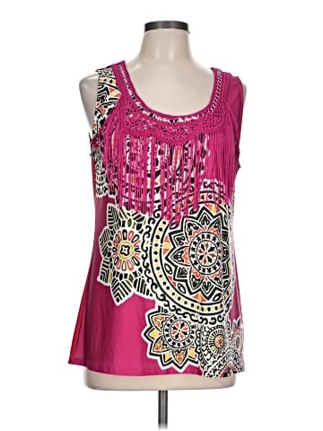 Melissa Paige Sleeveless Blouse (view 1)