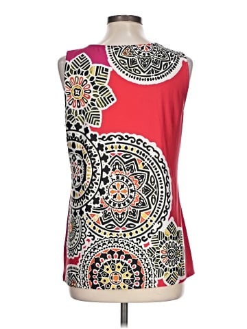 Melissa Paige Sleeveless Blouse (view 2)