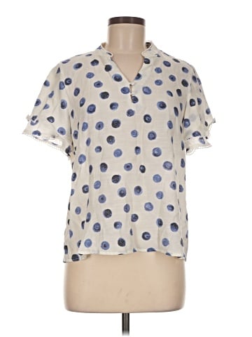 Counterparts Short Sleeve Blouse (view 1)