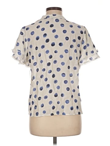 Counterparts Short Sleeve Blouse (view 2)