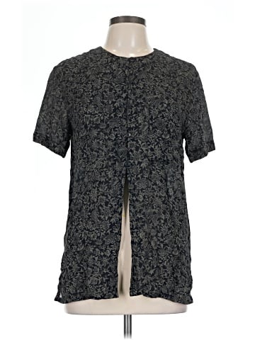 Jones New York Short Sleeve Silk Top (view 1)