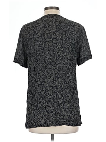Jones New York Short Sleeve Silk Top (view 2)