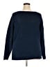 Eileen Fisher 100% Cotton Solid Blue Pullover Sweater Size 3X - photo 2