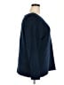 Eileen Fisher 100% Cotton Solid Blue Pullover Sweater Size 3X - photo 4