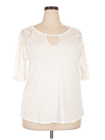 A.gain Short Sleeve Top (view 1)