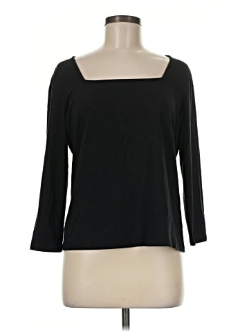 J. McLaughlin 3/4 Sleeve T-Shirt (view 1)