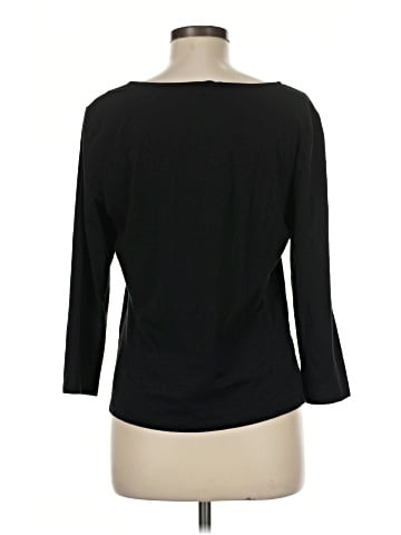 J. McLaughlin 3/4 Sleeve T-Shirt (view 2)