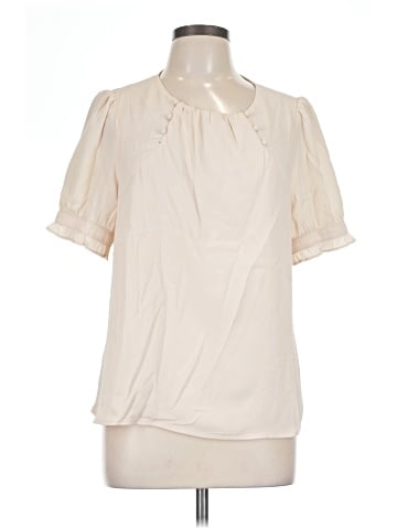 Allegra K Short Sleeve Blouse (view 1)
