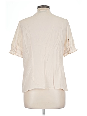 Allegra K Short Sleeve Blouse (view 2)