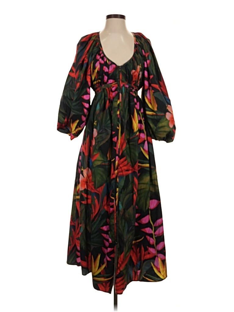 Pre-owned Mara Hoffman Casual Dress In Black