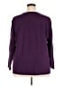 Eileen Fisher Purple Pullover Sweater Size 3X - photo 2