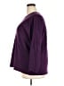 Eileen Fisher Purple Pullover Sweater Size 3X - photo 5