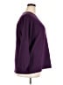 Eileen Fisher Purple Pullover Sweater Size 3X - photo 4