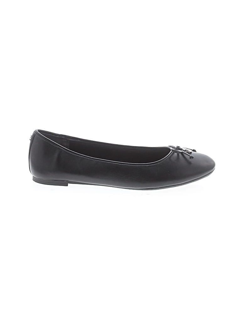 Pre-owned Sam & Libby Flats In Black