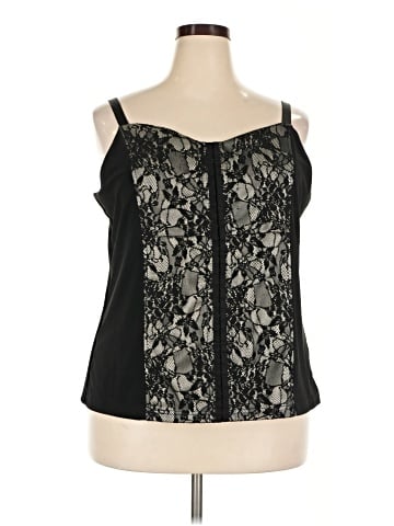 Avenue Sleeveless Blouse (view 1)