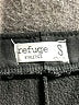 Refuge Solid Black Athletic Shorts Size S - photo 3