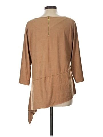 Travelers by Chico's 3/4 Sleeve Top (view 2)