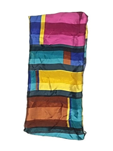 Saint Laurent Vintage Silk Scarf (view 2)