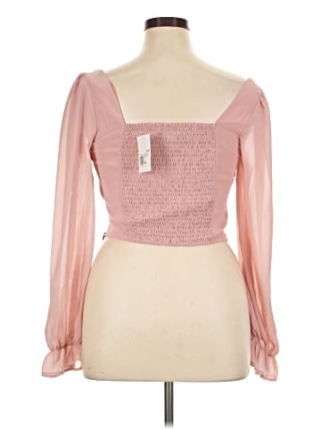 Forever 21 Long Sleeve Blouse (view 2)