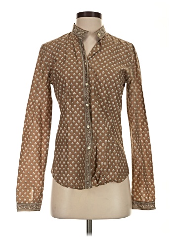 KORS Michael Kors Long Sleeve Blouse (view 1)
