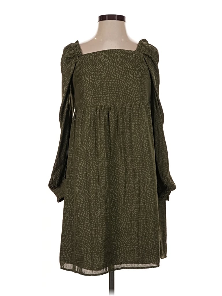 Ann Taylor Loft Casual Dress In Gray