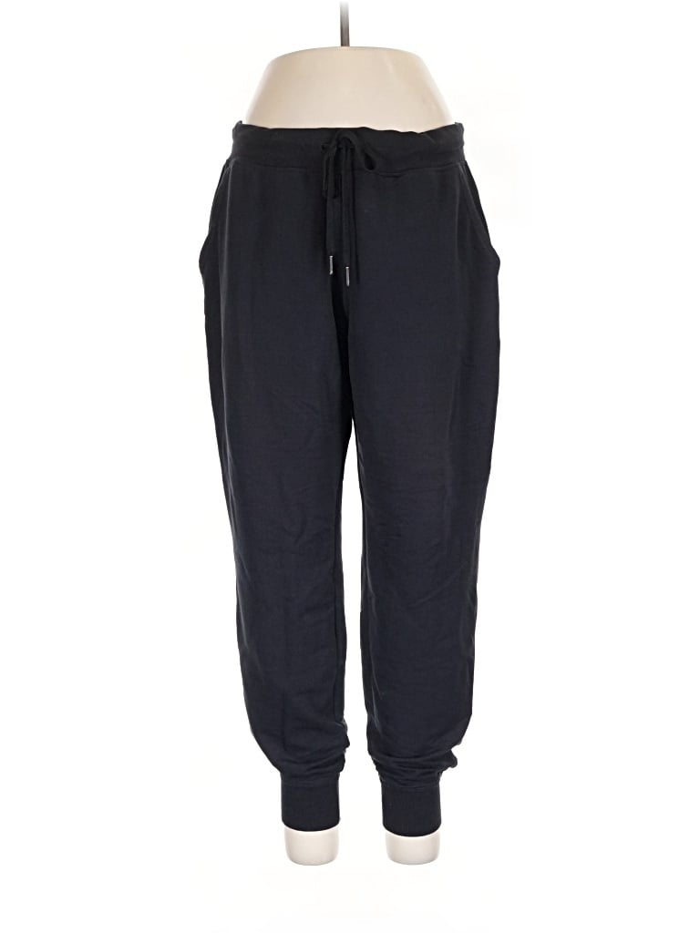 Pre-owned Skechers Sweatpants In Black