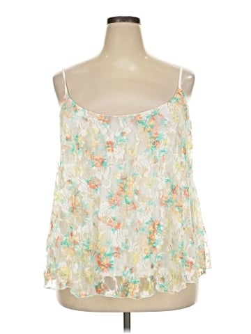 Wet Seal Sleeveless Blouse (view 1)