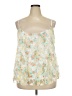 Wet Seal Ivory Sleeveless Blouse Size 2X - photo 1