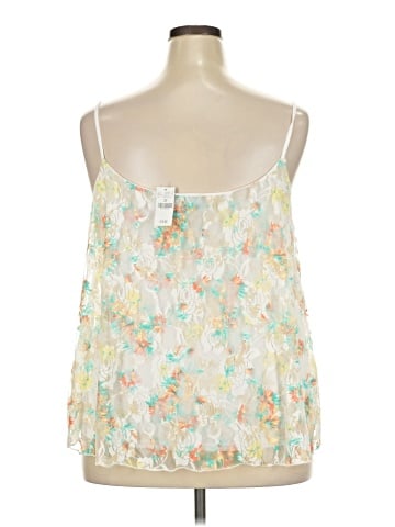Wet Seal Sleeveless Blouse (view 2)