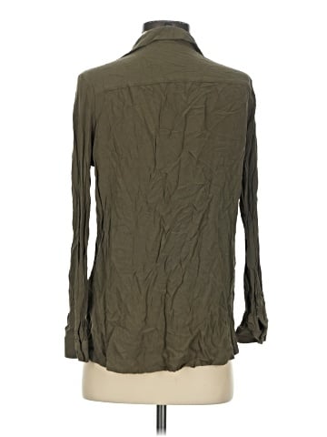 Divided by H&M Long Sleeve Button-Down Shirt (view 2)