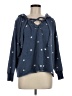 Wildfox Stars Blue Pullover Sweater Size Med (2 or M) - photo 1