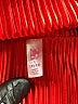 No Boundaries 100% Polyester Red Long Sleeve Blouse Size L - photo 7