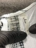 Lulus 100% Rayon Stripes Silver Casual Dress Size XS - photo 7