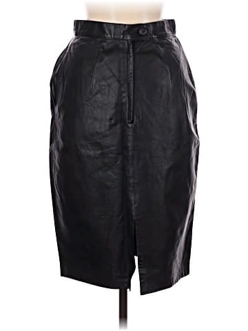 Avanti Leather Skirt (view 2)
