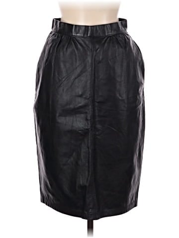 Avanti Leather Skirt (view 1)