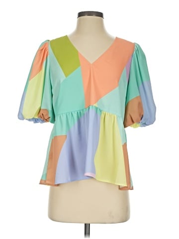Crosby 3/4 Sleeve Blouse (view 1)