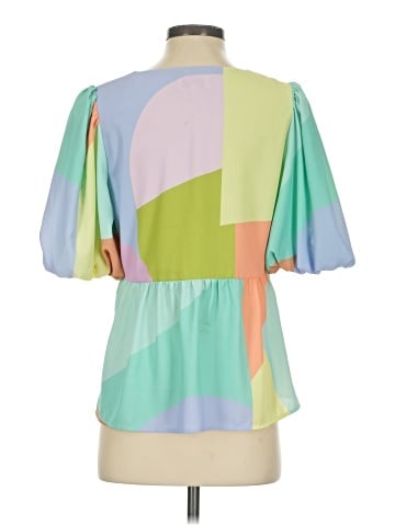 Crosby 3/4 Sleeve Blouse (view 2)