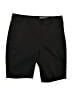 Greg Norman Solid Black Shorts Size 8 - photo 1