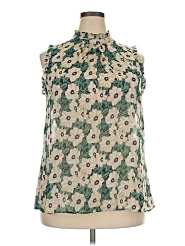 Who What Wear Sleeveless Blouse (view 1)