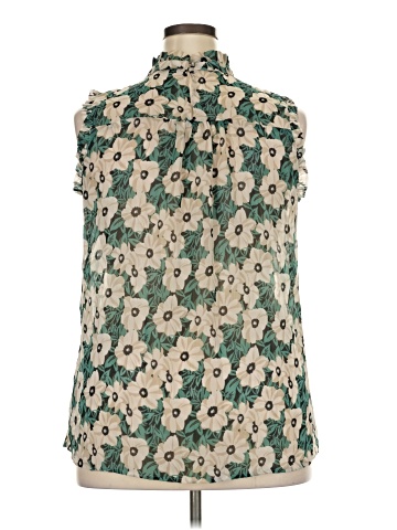Who What Wear Sleeveless Blouse (view 2)