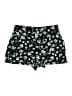 Sears 100% Rayon Floral Blue Shorts Size XL - photo 1