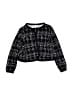 Shein Graphic Black Jacket Size 2 - 3 - photo 1